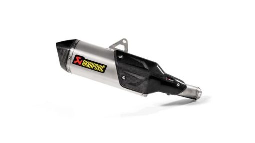 Akrapovic Titanium Slip On Exhaust Kawasaki Versys 1000 2019