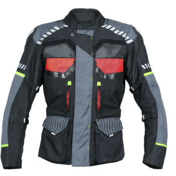 BBG Adventure Black Grey Riding Jacket new 3