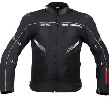 BBG Ladakh Black Riding Jacket new