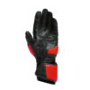 Dainese Impeto Black Lava Red Riding Gloves 3