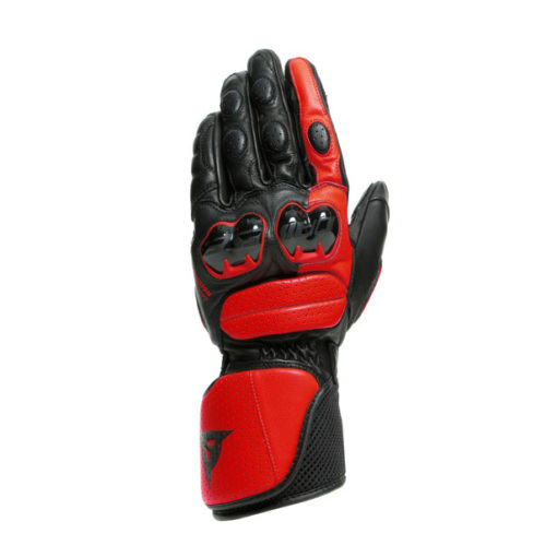 Dainese Impeto Black Lava Red Riding Gloves