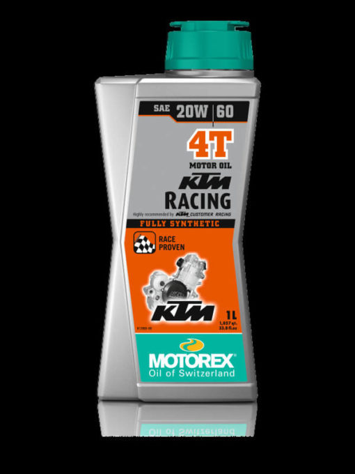 KTM Racing 4T SAE 20W 60