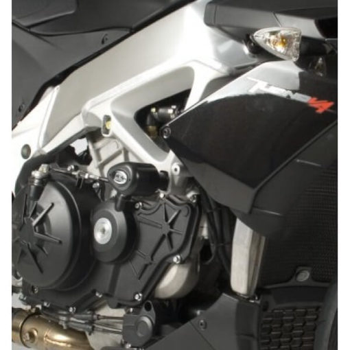 R G Aero Style Crash Protectors for AprilIa Tuono V4 2011 2018