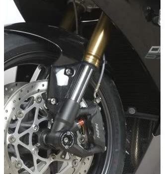 R G Front Fork Protectors for Triumph Daytona 2013 new