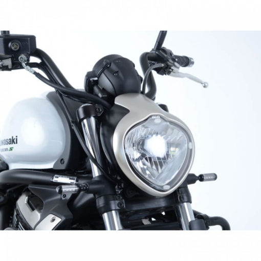 R G Headlight Shield for Kawasaki Vulcan S 2015 NEW