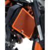 R G Orange Radiator Guard for KTM Duke 200 390 2014 2018