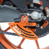 RG Toe Chain Guard for KTM RC200 390 2014 NEW