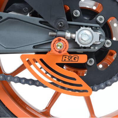 RG Toe Chain Guard for KTM RC200 390 2014 NEW