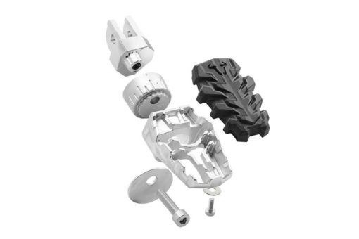 SW Motech EVO Footrest Kit for BMW F 750 GS 2