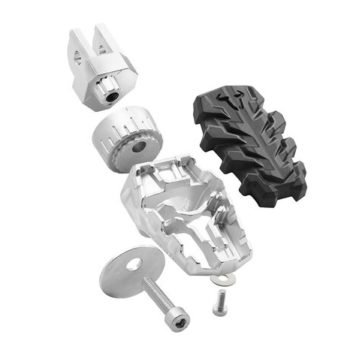 SW Motech EVO Footrest Kit for Ducati 2