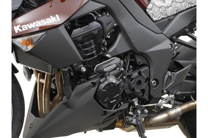 SW Motech Frame Sliders for Kawasaki Z1000