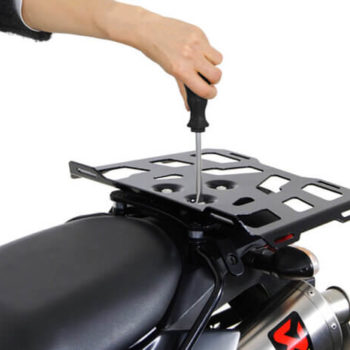 SW Motech Quick Lock Luggage Rack Extension 2