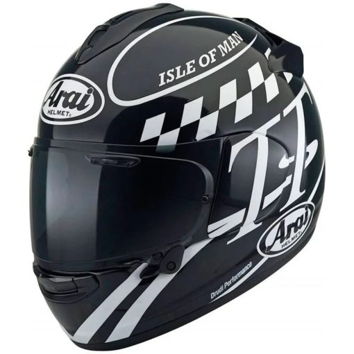 ARAI Chaser X Classic TT Black Full Face Helmet