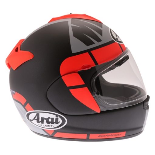 ARAI Chaser X Maverick GP Matt Red Full Face Helmet 1