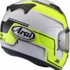 ARAI Profile V Bend Yellow Full Face Helmet 1