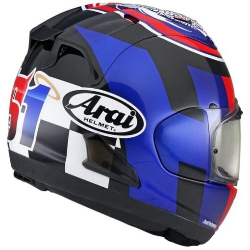 ARAI RX 7V Leon Haslam Gloss Full Face Helmet 1