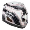 ARAI RX7V Mamola Edge Gloss White Full Face Helmet1