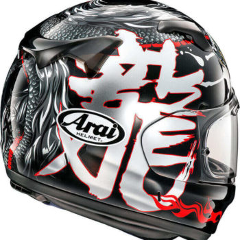 ARAI Renegade V Dragon Gloss Full face Helmet 1