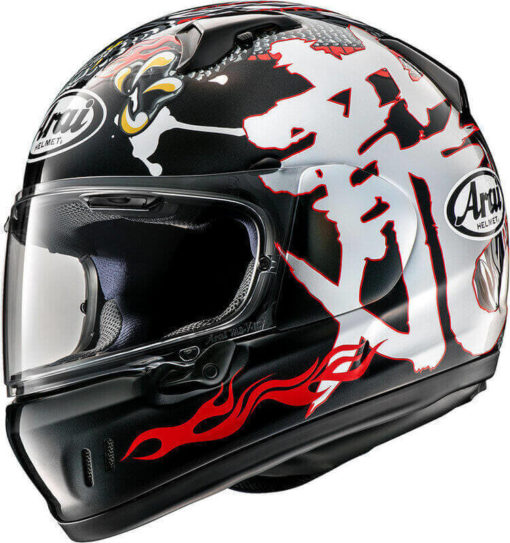 ARAI Renegade V Dragon Gloss Full face Helmet