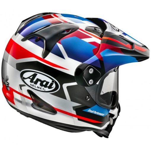 ARAI Tour X 4 Depart Blue Dual Sport Helmet 1