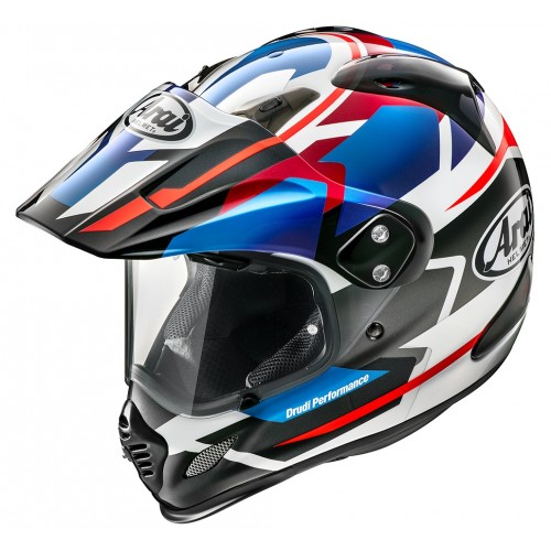 ARAI Tour X 4 Depart Blue Dual Sport Helmet