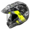 ARAI Tour X4 Fluor Yellow Dual Sport Helmet
