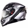AXOR Apex Crypto Matt Black Grey Full Face Helmet