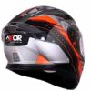 AXOR Apex Crypto Matt Black Orange Full Face Helmet 1