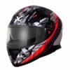 AXOR Apex Crypto Matt Black Red Full Face Helmet