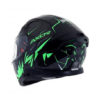 AXOR Apex Hunter Matt Black Fluorescent Green Full Face Helmet 1