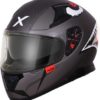AXOR Apex Sharkco Matt Metal Grey Full Face Helmet