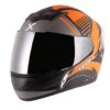 AXOR RAGE RR3 Matt Black Orange Full Face Helmet