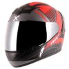 AXOR RAGE RR3 Matt Black Red Full Face Helmet