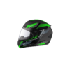 AXOR RAGE RUSTY Matt Athena Grey Green Full Face Helmet