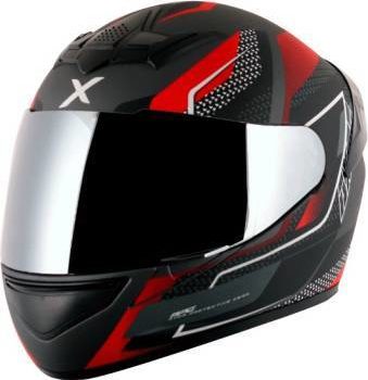 AXOR RAGE RUSTY Matt Athena Grey Red Full Face Helmet 2