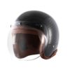 AXOR RETRO JET Big Checks Gloss Carbon Helmet