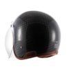 AXOR RETRO JET Big Checks Gloss Carbon Helmet 3