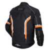 BBG xPlorer Black Orange Riding Jacket 3
