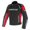 Dainese Racing 3 D Dry Black Black Red Riding Jacket