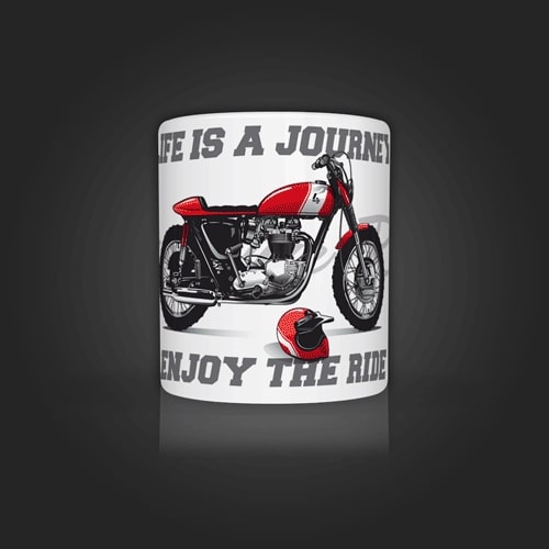 INLINE4 Enjoy your Ride Mug