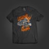 INLINE4 Legend In The Making Cotton Motorcycle T shirt