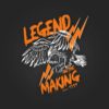 INLINE4 Legend In The Making Cotton Motorcycle T shirt 2