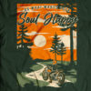 INLINE4 Soul Happy Cotton Motorcycle T shirt 2
