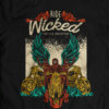 INLINE4 Wicked Ride 2.0 Cotton Motorcycle T shirt 2