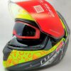 LS2 FF320 Stream Evo Bubble Matt Black Yellow Full Face Helmet