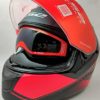 LS2 FF320 Stream Evo Path Gloss Black Red Full Face Helmet