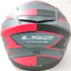 LS2 FF320 Stream Evo Rex Matt Black Red Full Face Helmet 1