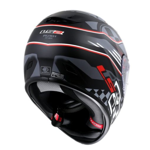 LS2 FF323 R Rush Matt Full Face helmet 2