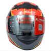 LS2 FF352 Kascal Black Orange Gloss Full Face Helmet 2