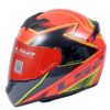 LS2 FF352 Kascal Black Orange1 Gloss Full Face Helmet